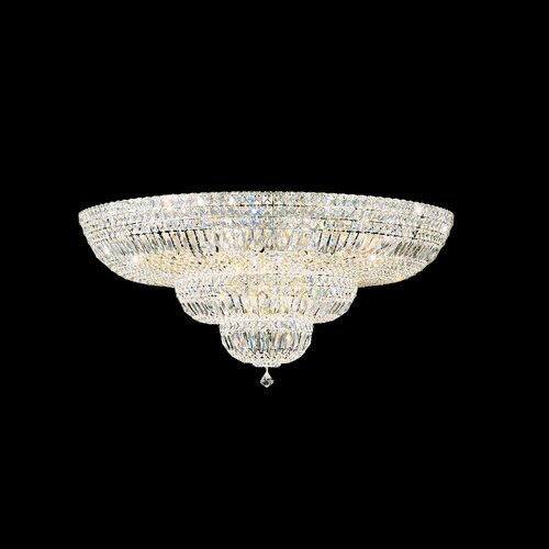 Schonbek Renaissance Rock Crystal 15 Light Chandelier