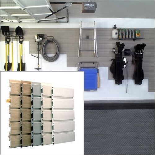 StoreWALL 4 Heavy Duty Garage Organizer Slatwall