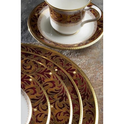 Noritake Xavier Gold Dinnerware Collection