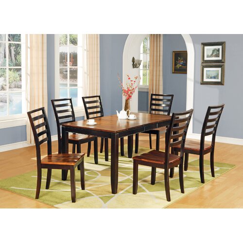 Steve Silver Furniture Abaco 7 Piece Dining Set