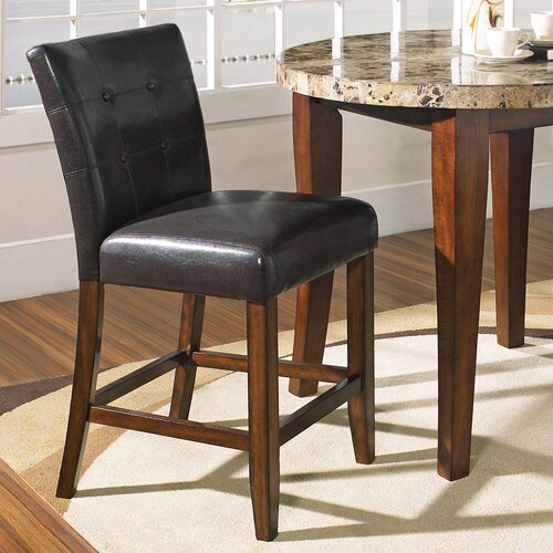 Steve Silver Furniture Montibello 3 Piece Pub Table Set in Multi Step