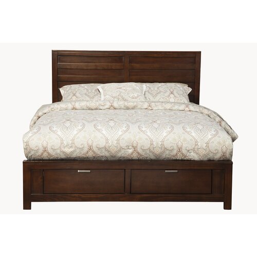 Alpine Furniture Carmel Storage Platform Bed