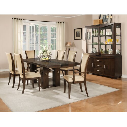 Alpine Furniture Beverly 7 Piece Dining Set