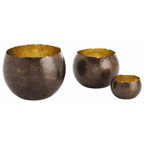 ARTERIORS Home Alessandria Hammered Bowl (Set of 3)