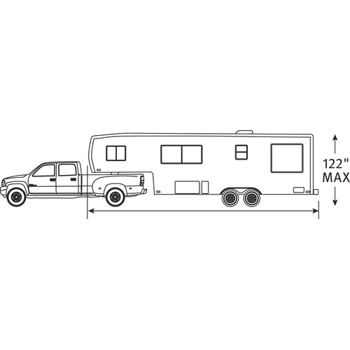 Classic Accessories Overdrive PermaPro 5th Wheel Cover