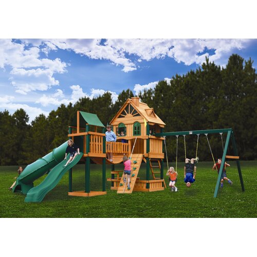 Gorilla Playsets WoodBridge Swing Set