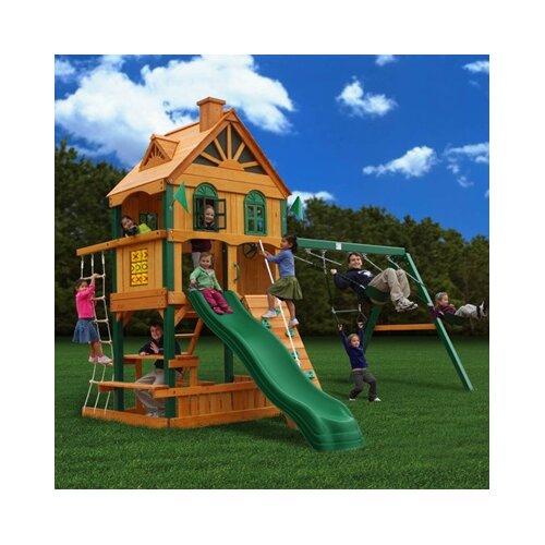 Gorilla Playsets Blue Ridge Riverview Swing Set