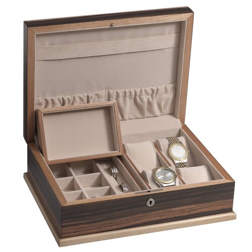 Jewelkeepers Damien Mens Jewelry Box