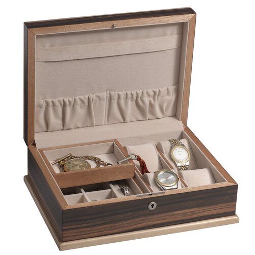 Jewelkeepers Damien Mens Jewelry Box