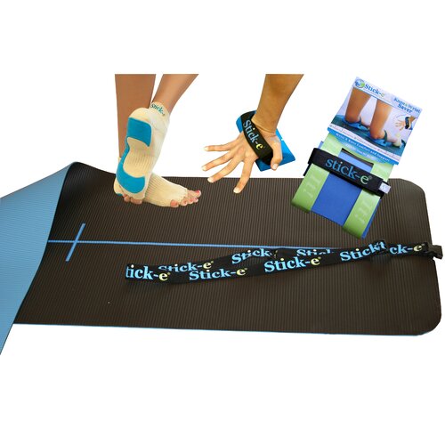 Stick E Socks, Knee and Wrist Saver Combo