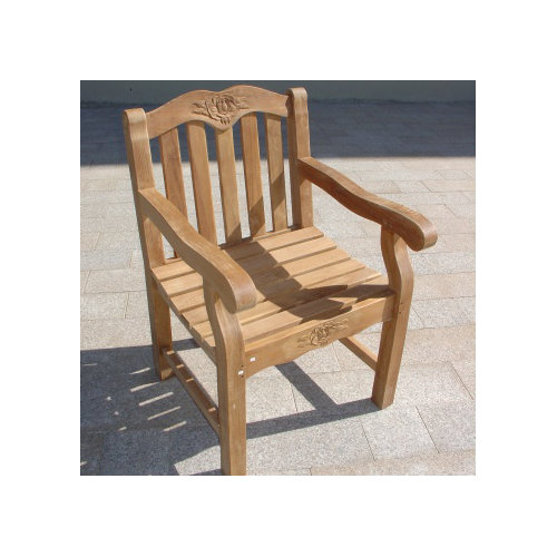 Royal Teak Teakwood Kensington Dining Arm Chair