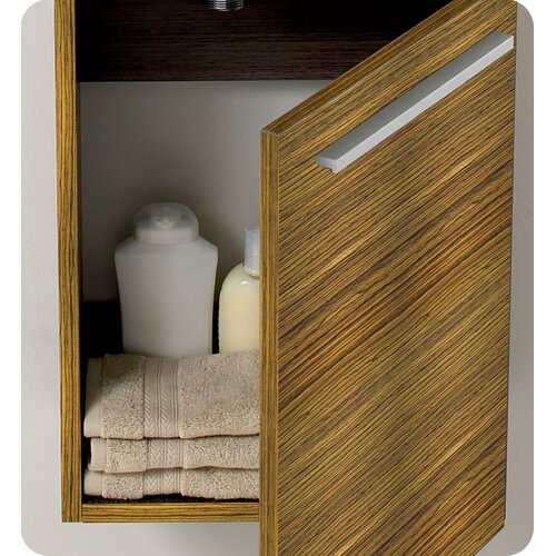 Fresca Pulito Small Modern Bathroom Vanity with Tall Mirror