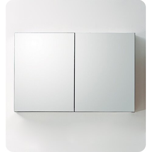 Fresca 39.5 x 26.13 Surface Mount / Recessed Medicine Cabinet