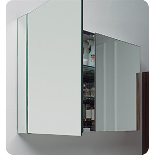 Fresca 39.5 x 26.13 Surface Mount / Recessed Medicine Cabinet