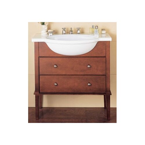 Porcher Stanza 35 Petite Vanity Base