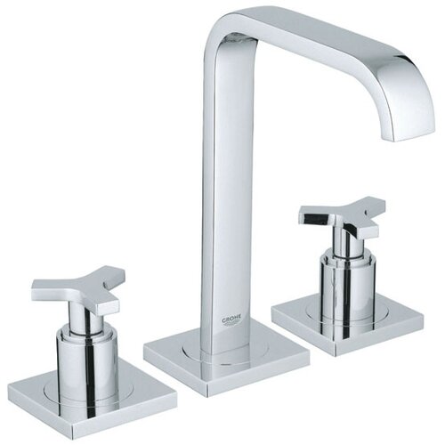 Allure Widespread Bathroom Faucet with Double Cross Handles