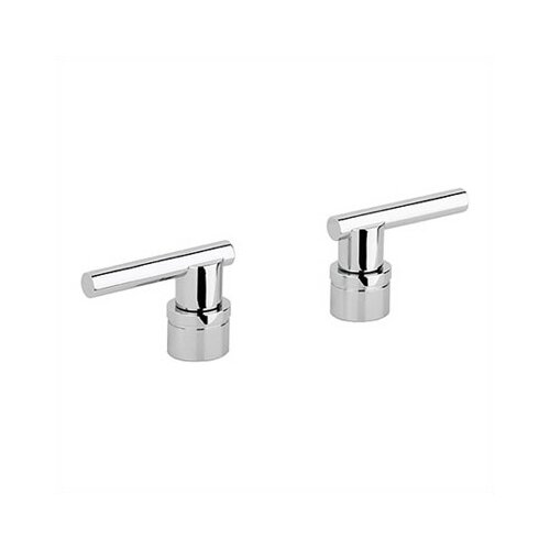 Atrio Double Handle Wall Mount Roman Tub Faucet Trim Lever Handle