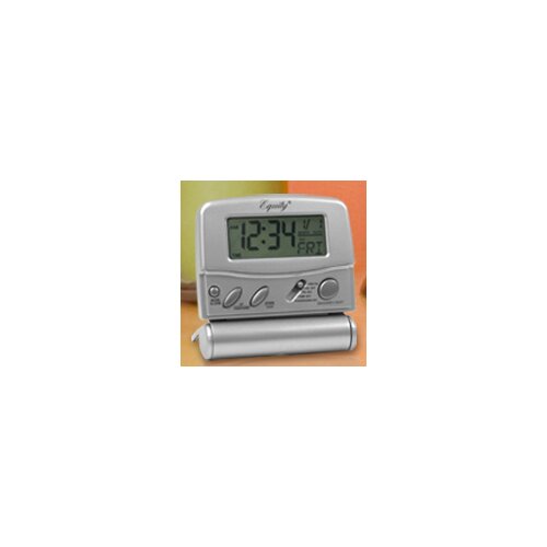 La Crosse Technology Equity Travel Fold up Alarm Clock