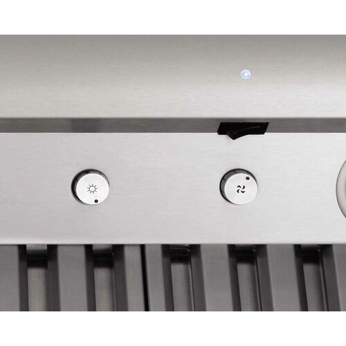 Broan Nutone 36 600 CFM Internal Blower Range Hood