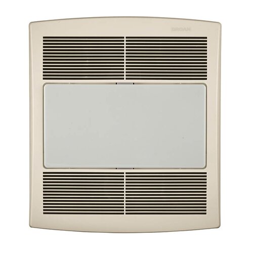 Broan Nutone Ultra Silent 80 CFM Energy Star Bathroom Exhaust Fan with