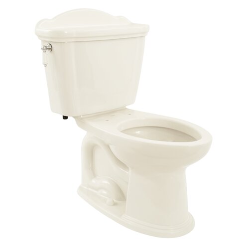 Toto Whitney 1.6 GPF Elongated 2 Piece Toilet