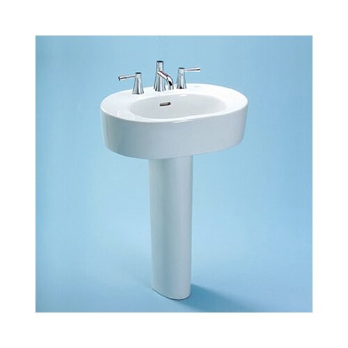 Nexus Pedestal Bathroom Sink Set