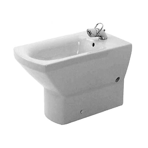 Duravit Caro Floor 15.5 Floor Mount Bidet