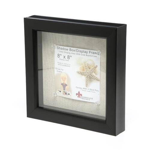 Lawrence Frames Linen Inner Display Board Shadow Box Picture Frame ...