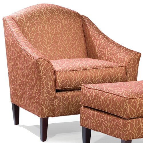 Fairfield Chair Tabor Transitional Chair and Ottoman