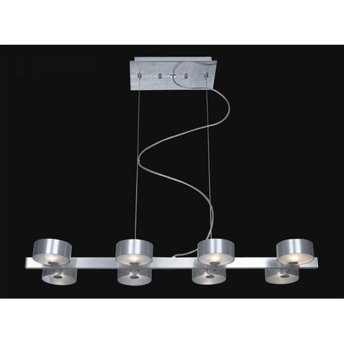 Trend Lighting Corp. 8 Light Pendant