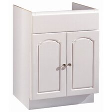 Lido 24 Single Bathroom Vanity Base with Door