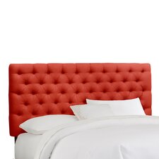 Button Tufted Upholstered Headboard