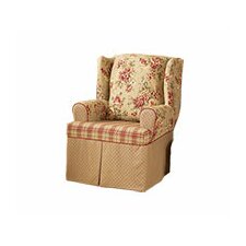 Lexington Wing Chair T Cushion Slipcover