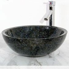 Vessel bathroom sink Round shape Actual product may differ from