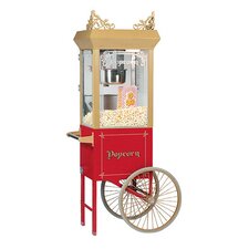 Funtime Popcorn Machines 4 oz. Sideshow Hot Oil Kettle Popcorn Machine