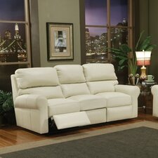 Brookfield Leather Reclining Loveseat