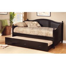 Sherylle Cottage Style Daybed with Trundle