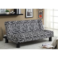 Jhalko Zebra Print Futon Chair