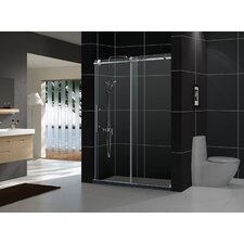 Enigma X Fully Frameless Sliding Shower Door