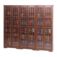 Glass Door High Capacity Multimedia Cabinet