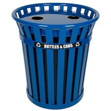 Wydman 36 Gallon Outdoor Recycling Receptacle