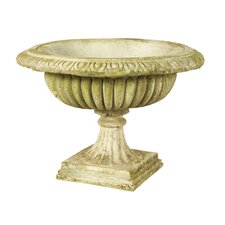 French Anduze Garden Round Urn Planter