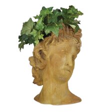 Apollo Head Planter