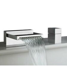 Quarto Single Handle Deck Mount Tub Spout Trim