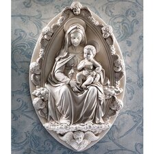 Design Toscano Madonna and Child Wall Décor