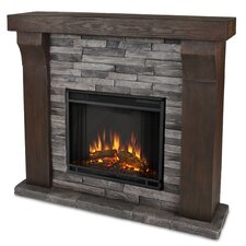 Avondale Cast Mantel Electric Fireplace