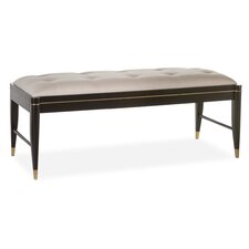 Brownstone Furniture Davenport Wood Bedroom Bench