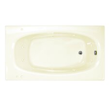 St. Kitts 66 x 23 Rectangular Whirlpool Tub