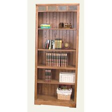 Sedona Open Bookcase in Distressed Oak