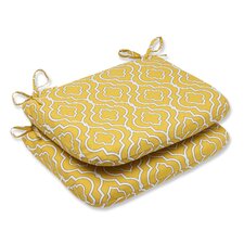 Pillow Perfect Boxin Tufted Seat Cushion (Set of 2)